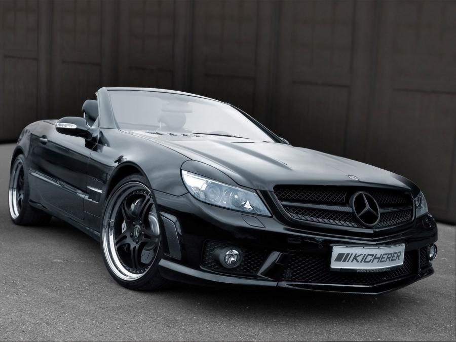  Mercedes-Benz SL63 AMG RS by Kicherer 2009 года  (фото 3 из 30)